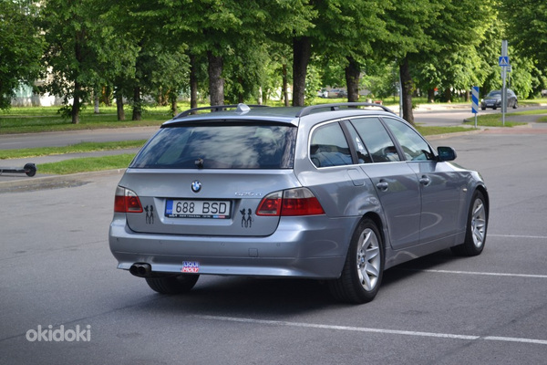 BMW 525, 2005 (foto #3)