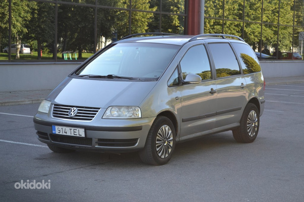 Volkswagen Sharan, 2004 (фото #2)