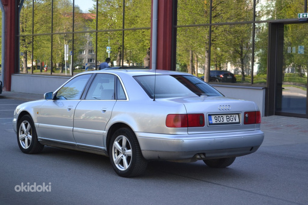 Audi A8, 1998 (фото #4)