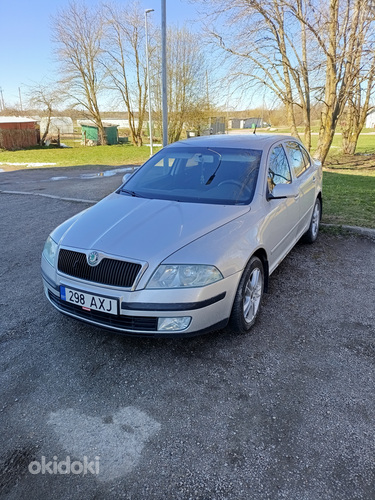 Skoda Octavia 2006 1.9 77kw