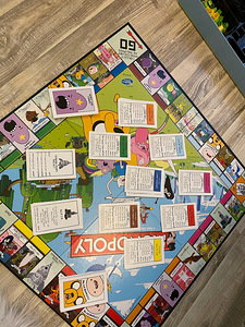 Настольная игра для всей семьи (3 фото из 5)