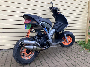 Скутер gilera ICE (2 фото из 4)