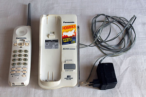 Беспроводной телефон Panasonic KX-TC1205UAW
