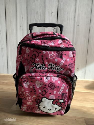 Рюкзак-чемодан seljakoti kohver hello kitty (фото #2)