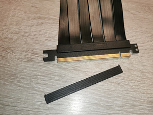 PCIE 3.0 X16 Riser Cable 30 cm / PCIE 3.0 X16 кабель 30 см (3 фото из 3)
