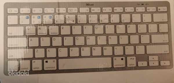 Продам беспроводную клавиатуру (фото #1)