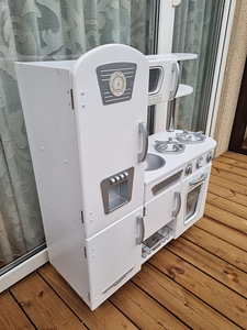 KidKraft mänguköök valge retro koos lisadega (7 foto / 7)