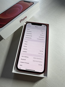 iPhone 12 128GB Product Red (2 foto / 4)