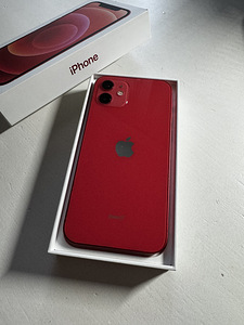 iPhone 12 128GB Product Red (4 foto / 4)