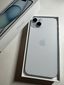 Uus iPhone 15 Plus 128GB Blue (2 foto / 4)