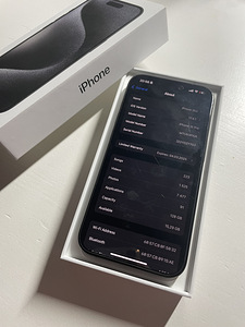 iPhone 15 Pro 128GB Black Titanium (2 foto / 3)