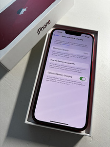 iPhone 13 128GB Product Red (3 foto / 4)