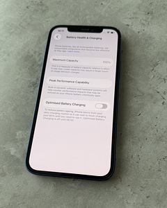 iPhone 12 Blue 128GB (4 foto / 4)