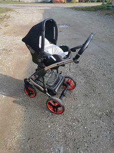 Коляска JUNAMA 3in1 (5 фото из 6)