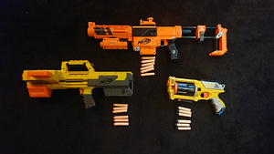 Нерф игровое оружие (2 фото из 2)
