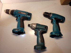 Makita akutrellid 12V 10€ tk (2 foto / 4)