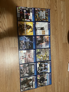 Playstation 4 500 ГБ 12 игр (2 фото из 2)