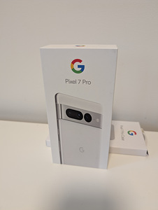 Google Pixel 7 Pro (12/128GB, 5G, Snow, 1 aasta garantii) (1 foto / 7)