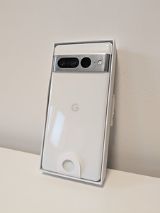 Google Pixel 7 Pro (12/128GB, 5G, Snow, 1 aasta garantii) (2 foto / 7)