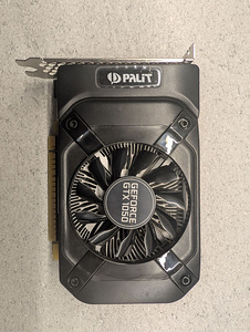 Geforce Palit gtx1050 stormx (1 foto / 5)