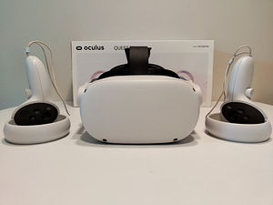 Meta Quest 2 128GB komplekt (Oculus) (1 foto / 4)