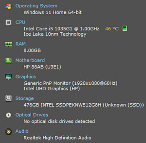 HP Pavilion 15 | I5-1035G1 (4 foto / 4)