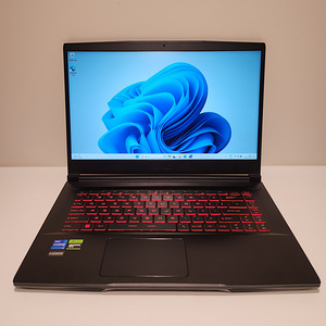 MSI Thin GF63 | i7-12650H RTX 4060 8GB (1 foto / 5)