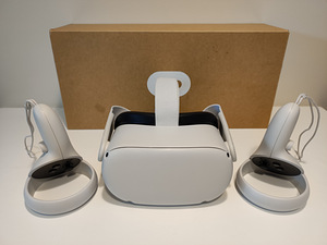Meta Quest 2 128GB (Oculus) (2 фото из 2)