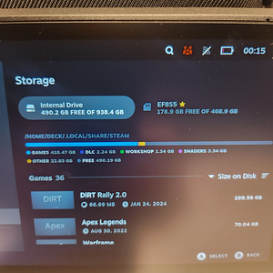 Steam Deck LCD 1TB + 512GB (3 foto / 3)