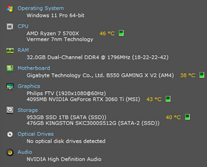 Mänguarvuti | Ryzen 7 5700X RTX 3060 TI 32GB (4 foto / 4)