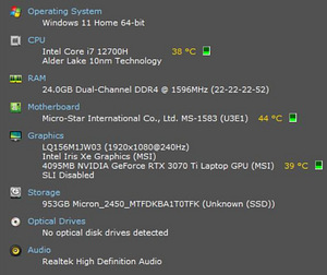 MSI Katana GF66 240Hz | i7-12700H RTX 3070 Ti 8GB (4 foto / 4)