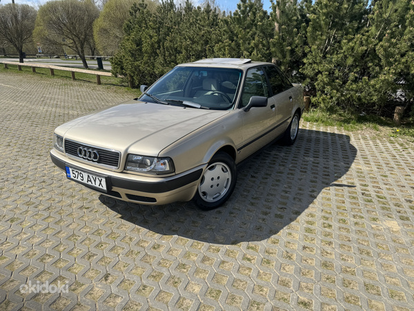 Audi 80 B4 2.0 85kw 1992a. (foto #2)