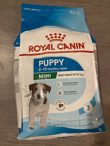 Kassitoit Royal Canin Mini junior, 4 kg (1 foto / 3)