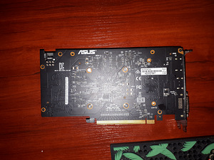 Asus gtx 1050ti graafikakaart (2 foto / 2)
