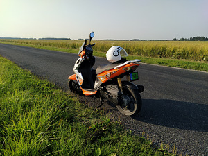 Kymco super 8 (2 фото из 3)