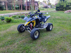 Street legal Quad SUZUKI LT-Z400 2015 (1 foto / 6)