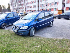 Opel Zafira 2.0 R4 TDI 74kW (1 foto / 4)