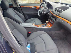 Mercedes-Benz E220 cdi w211 sedaan (9 foto / 11)