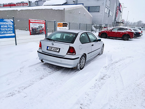 Väga korralik E46 compact 316ti (5 foto / 6)
