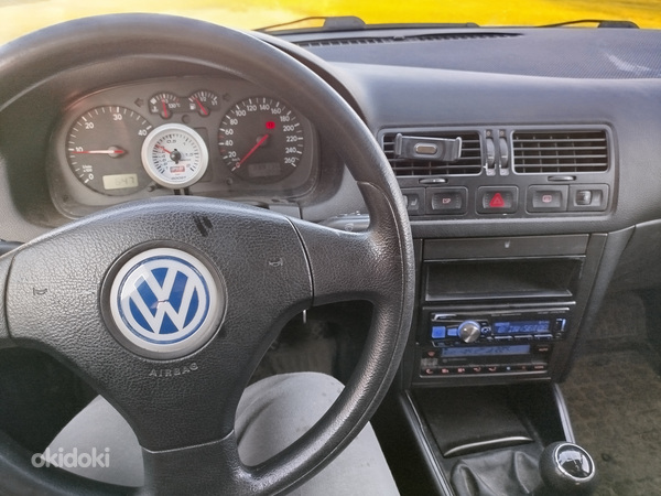 VW Bora, 1,9 diisel konks, hooldatud (foto #5)
