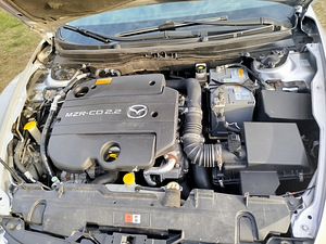Korralik Mazda 6, 2010a, diisel (7 foto / 7)