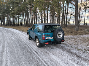 Opel Frontera 4x4 (4 foto / 5)