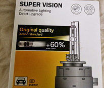 Ксеноновые лампы D1S 4300K super vision, 2 лампы