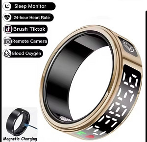 Умное кольцо nutisõrmus (4 фото из 8)