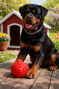 Rottweileri kutsikas (5 foto / 5)