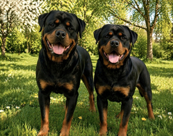 Rottweiler kutsikad