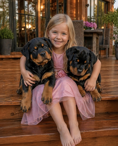 Rottweileri kutsikad