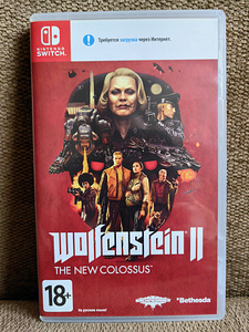 Wolfenstein 2: новый колосс NSW (1 фото из 3)