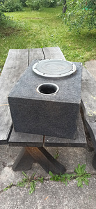 Pioneer subwoofer 500w (1 foto / 2)