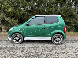 Ülevaatusega mopeedauto Ligier Xtoo RS DCI (3 foto / 6)